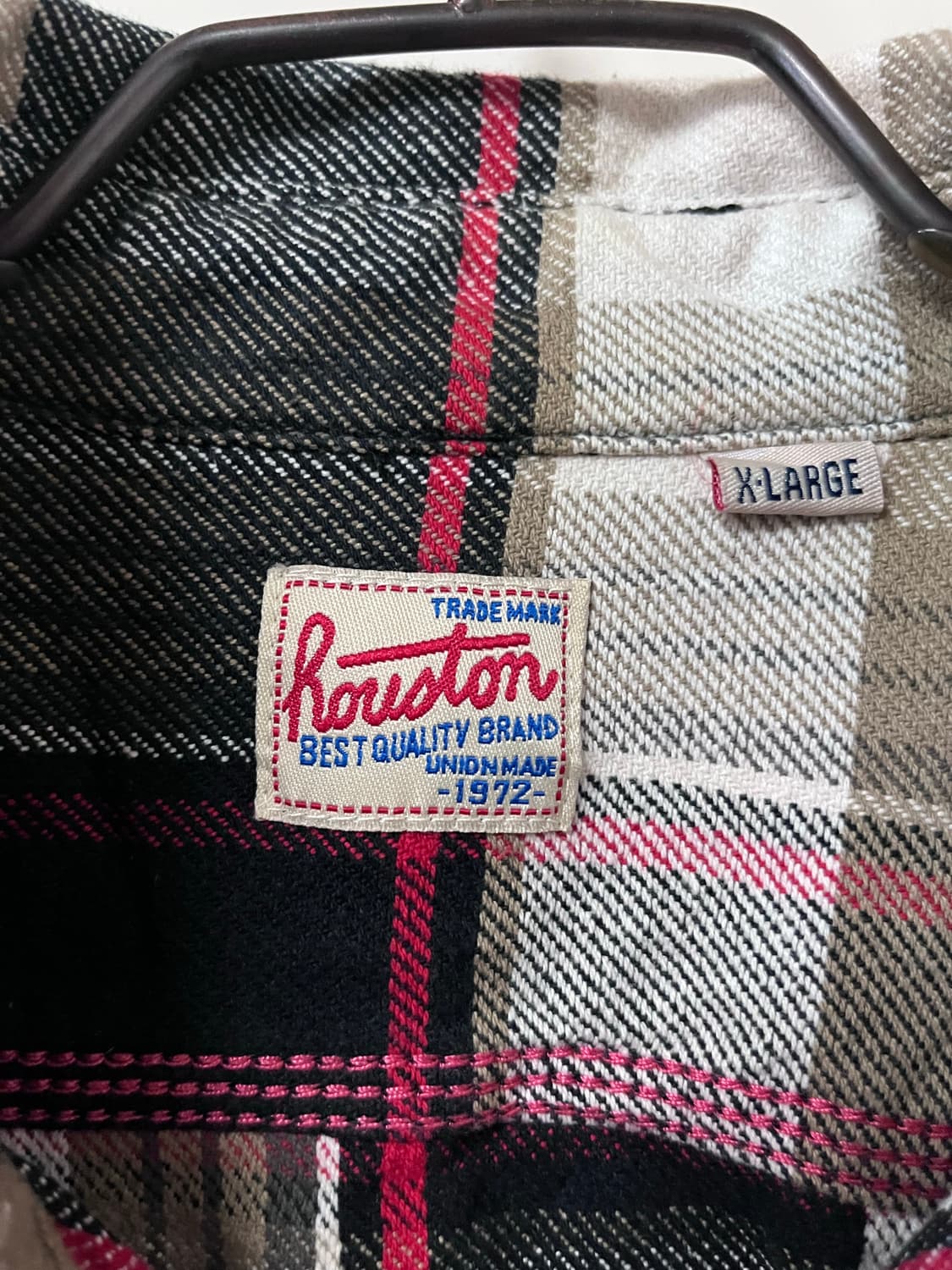 휴스턴 체크셔츠 상품이미지5