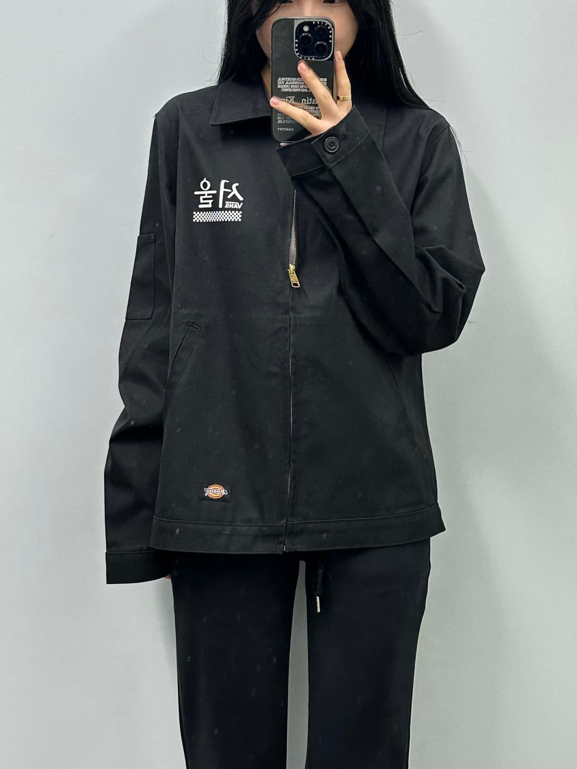 디키즈 x 반스 아이젠하워 덱 자켓 상품이미지1