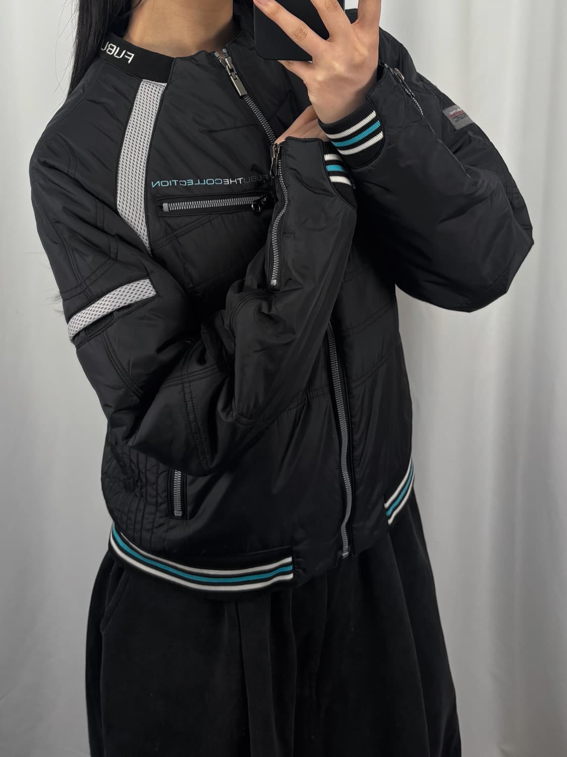 후부 올드스쿨 레이싱 자켓 상품이미지2