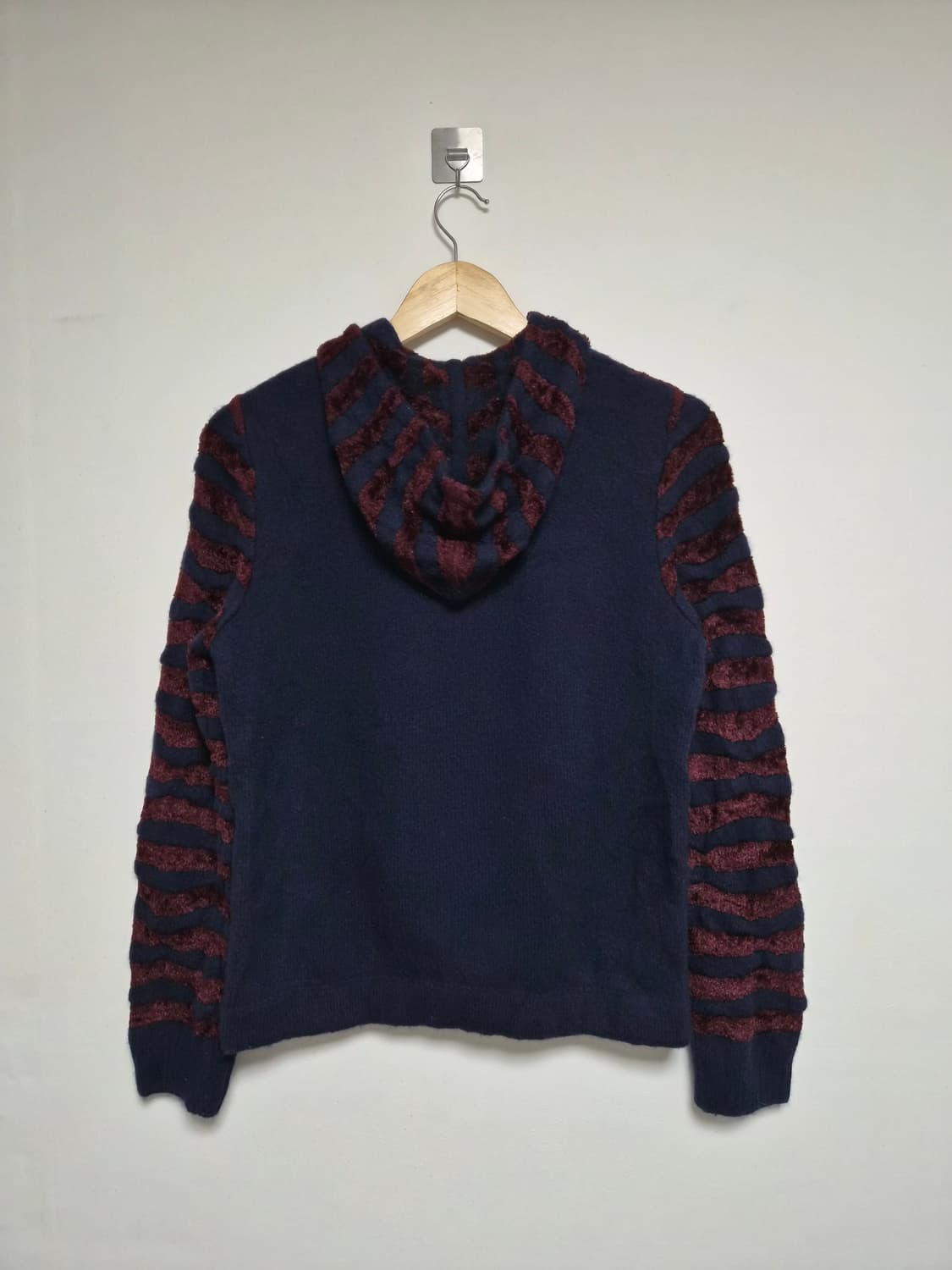 소니아리키엘 키치 스트라이프 후드집업 38 - K 상품이미지2