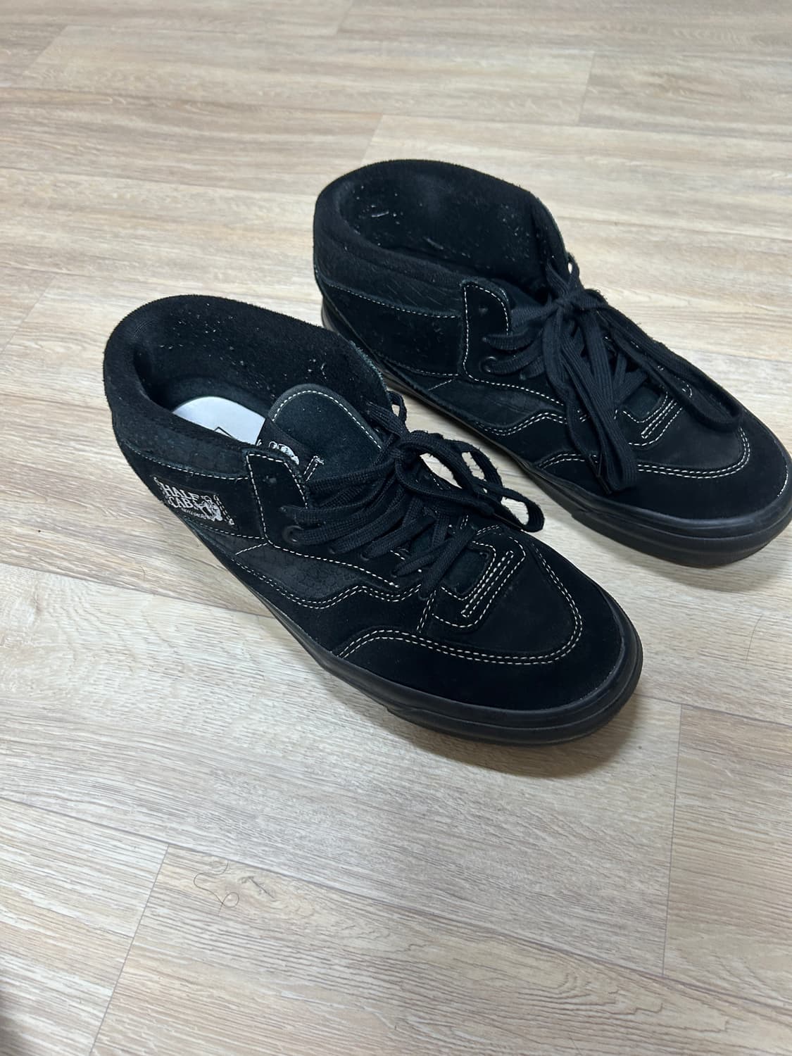 반스 하프캡 33 dx 블랙 280 상품이미지1
