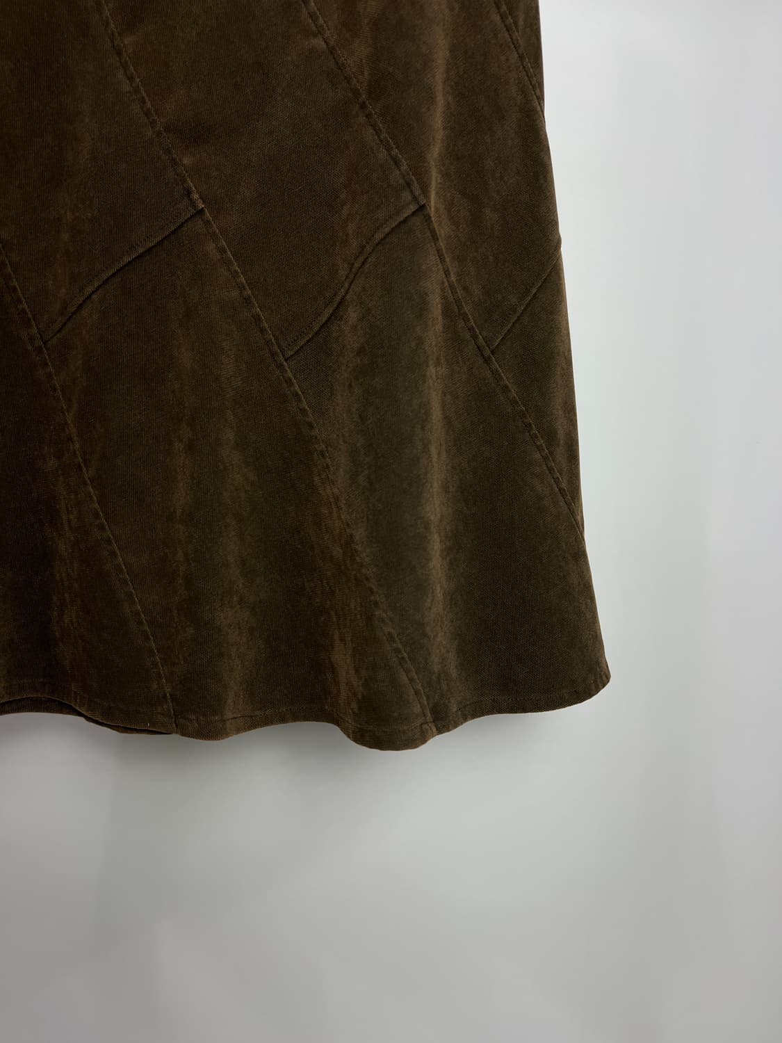 빈티지 디테일 롱 스커트  상품이미지3