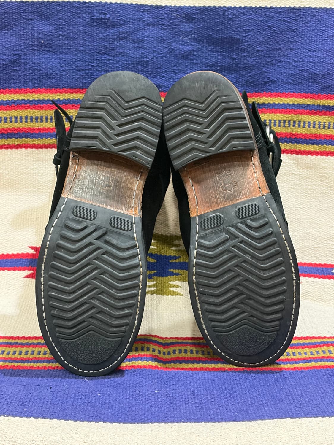 Whoop de doo engineer boot / 훕데두 스웨이드 부츠 상품이미지6