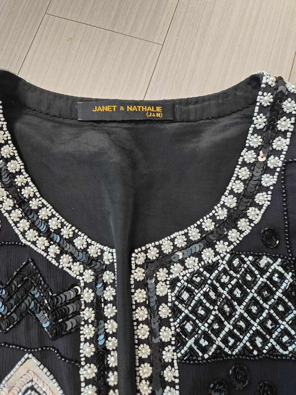 JANET & NATHALIE 올비즈  자켓 상품이미지8