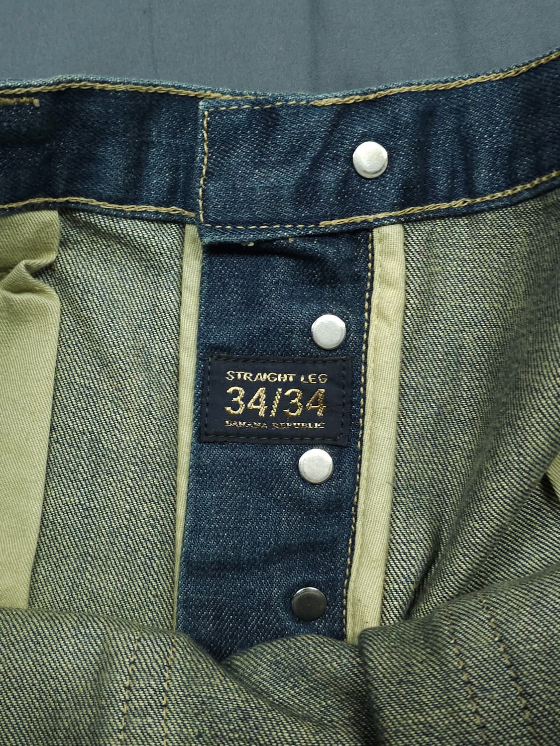 바나나리퍼블릭 와이드 데님 34  상품이미지3