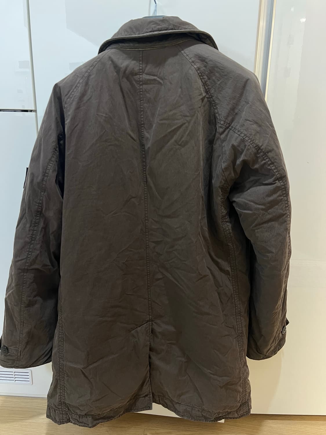 스톤아일랜드 브라운 야상코트 L 상품이미지2