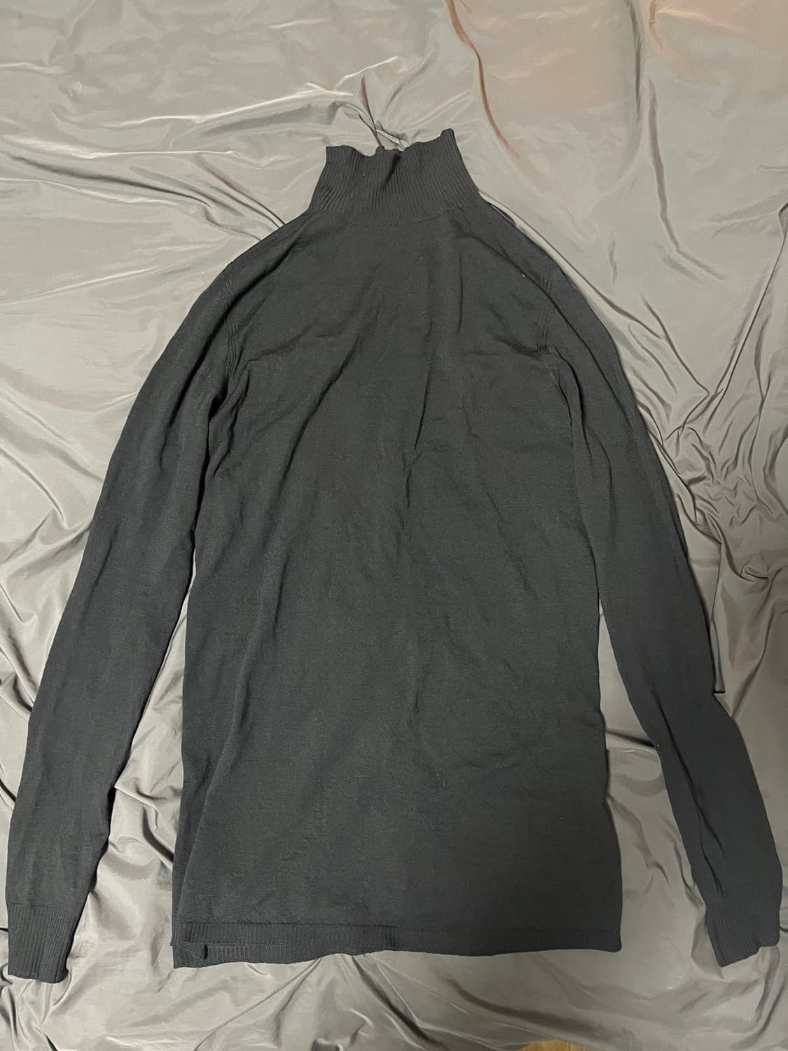 릭오웬스 슬림 니트 터틀넥  상품이미지1