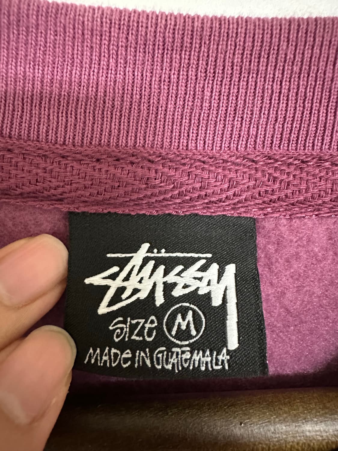 스투시 스탁 DOVER STREET MARKET NEWYORK 크루넥 베 상품이미지5