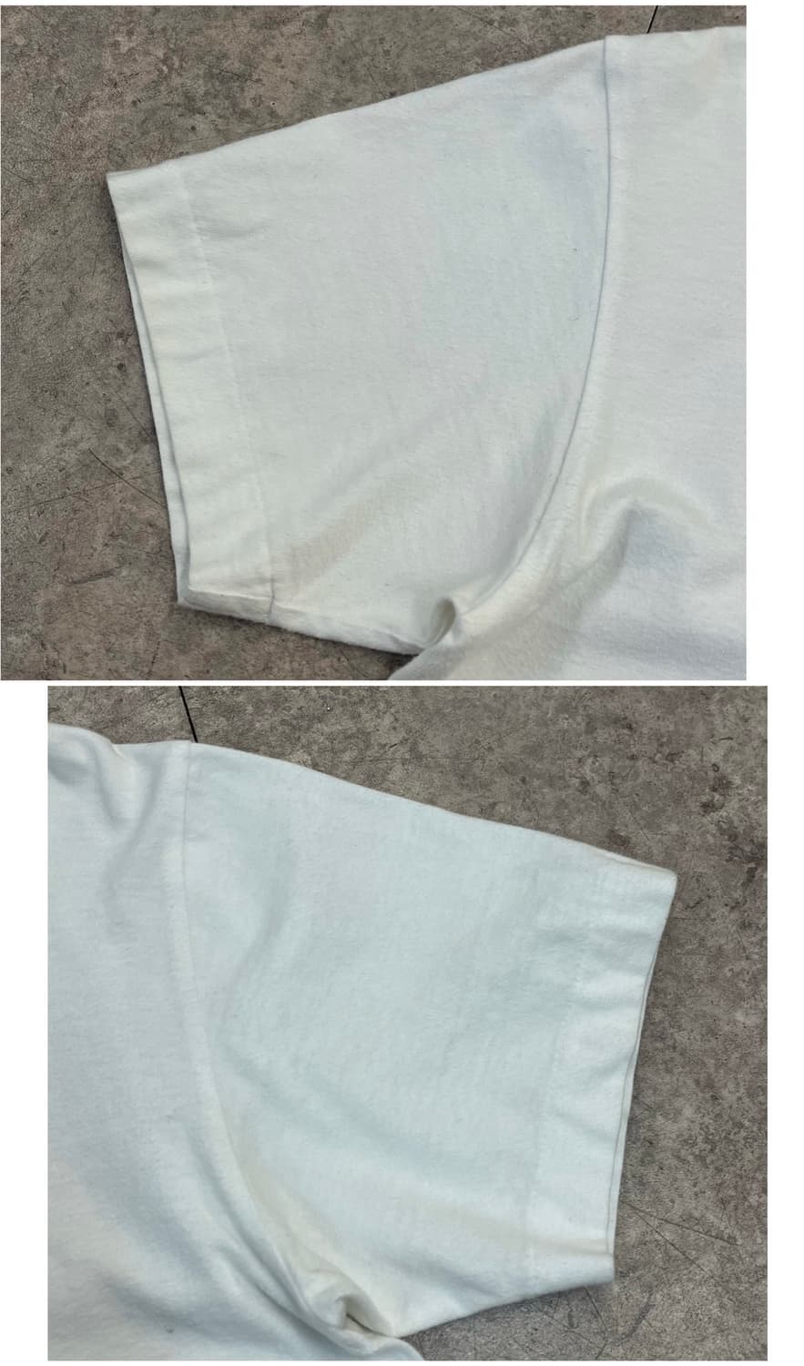 꼼데가르송 레드 하트 와펜 반팔티 화이트 L #csz3478 상품이미지7