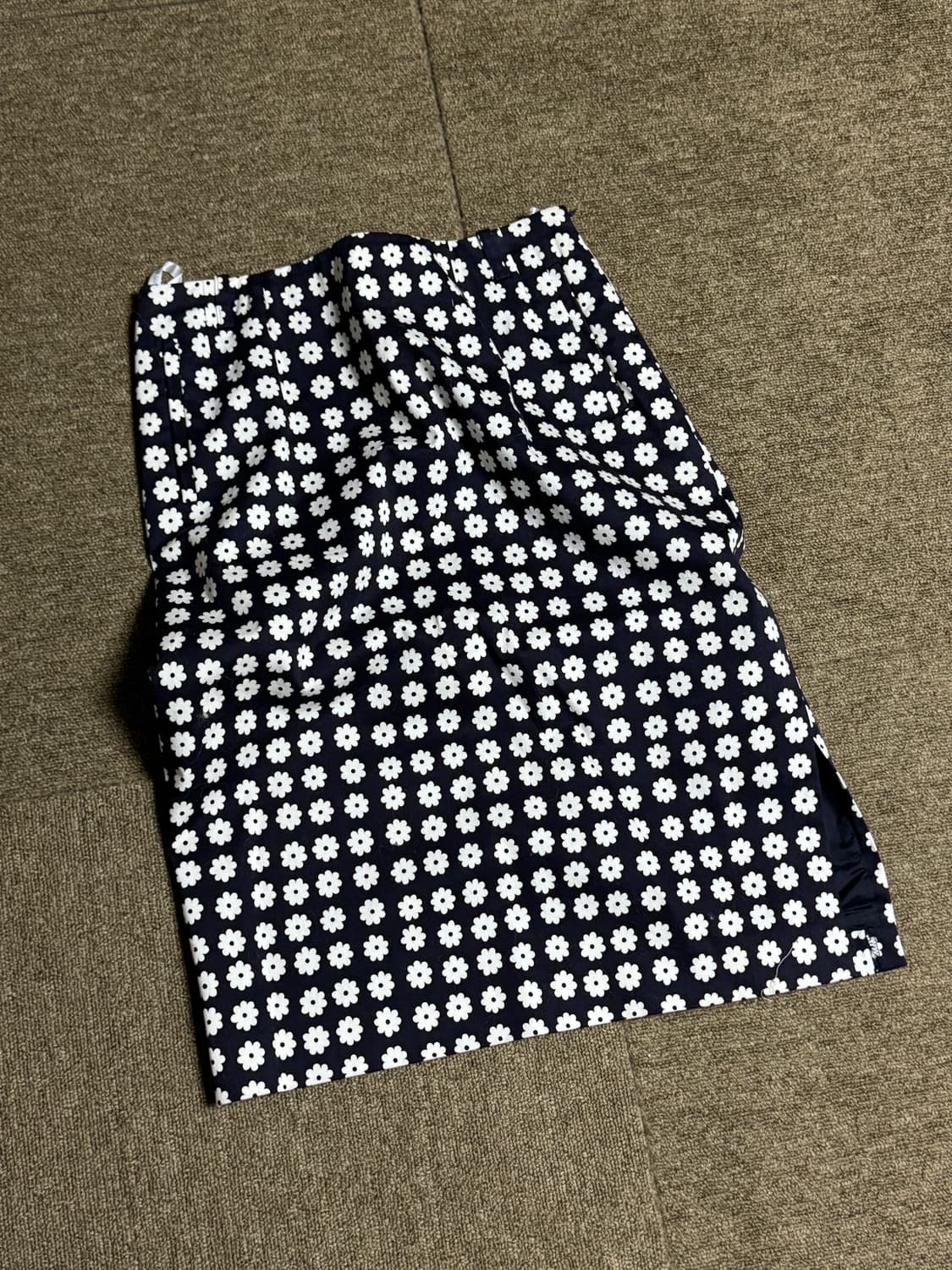 빈티지 꽃무늬 치마   상품이미지1