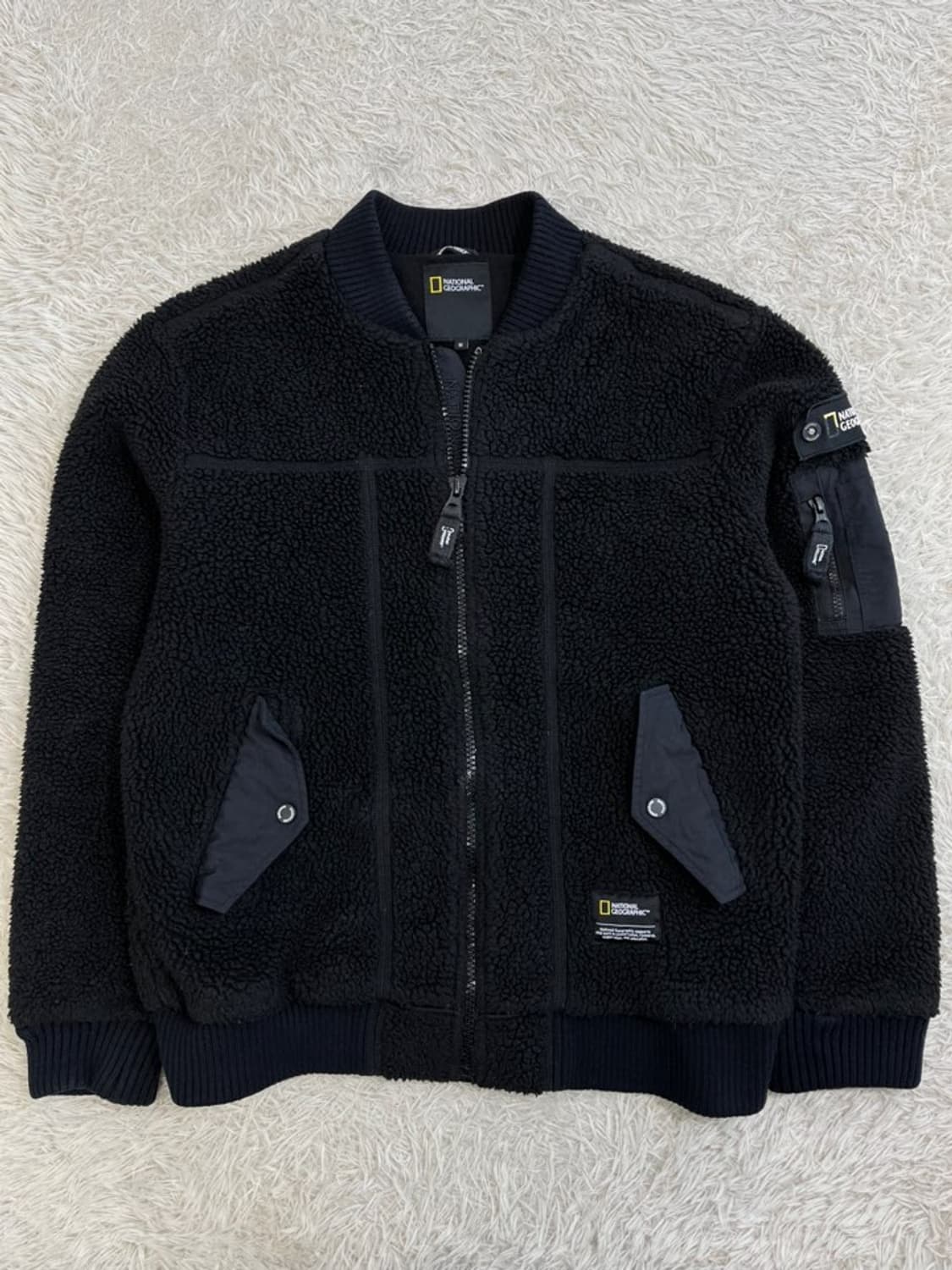 내셔널지오그래픽 양털 후리스/#315 상품이미지1