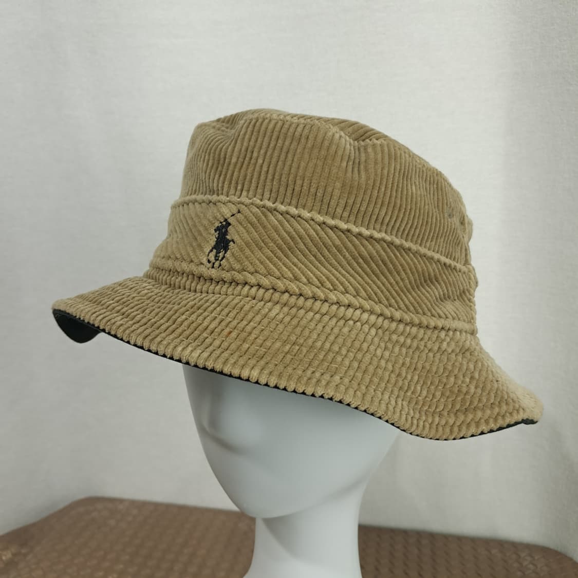 CL200 폴로 코듀로이 코튼 버킷햇 상품이미지2