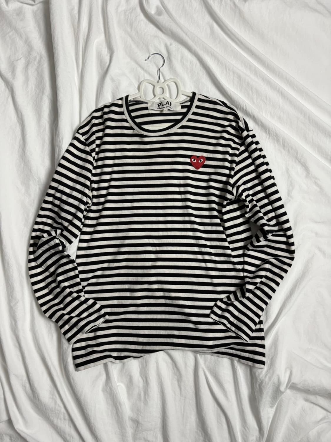 꼼데가르송 단가라 롱슬리브 상품이미지1