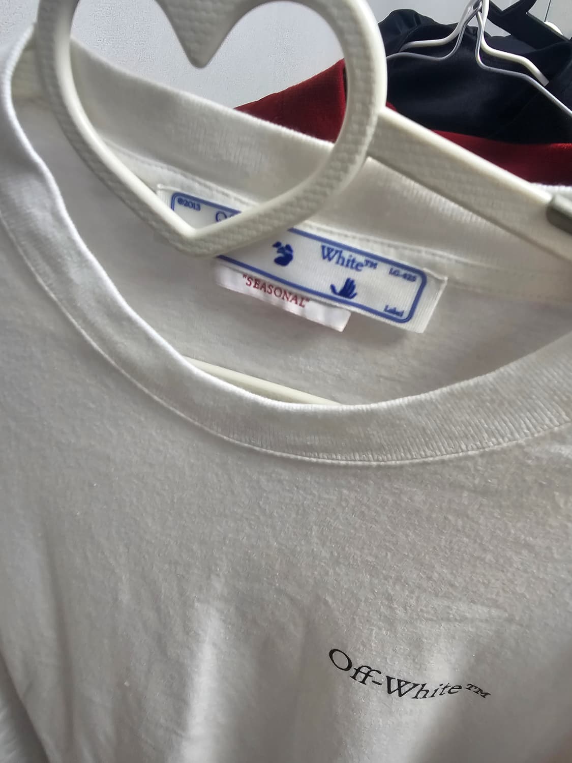 오프화이트 반팔 상품이미지3