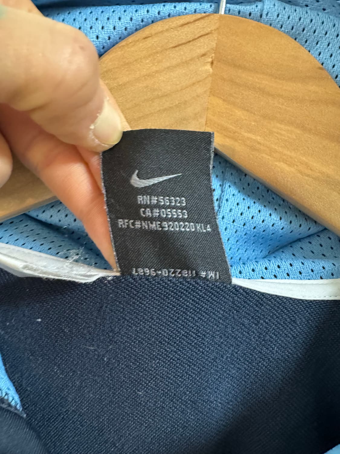 나이키 후드 트랙자켓 상품이미지5