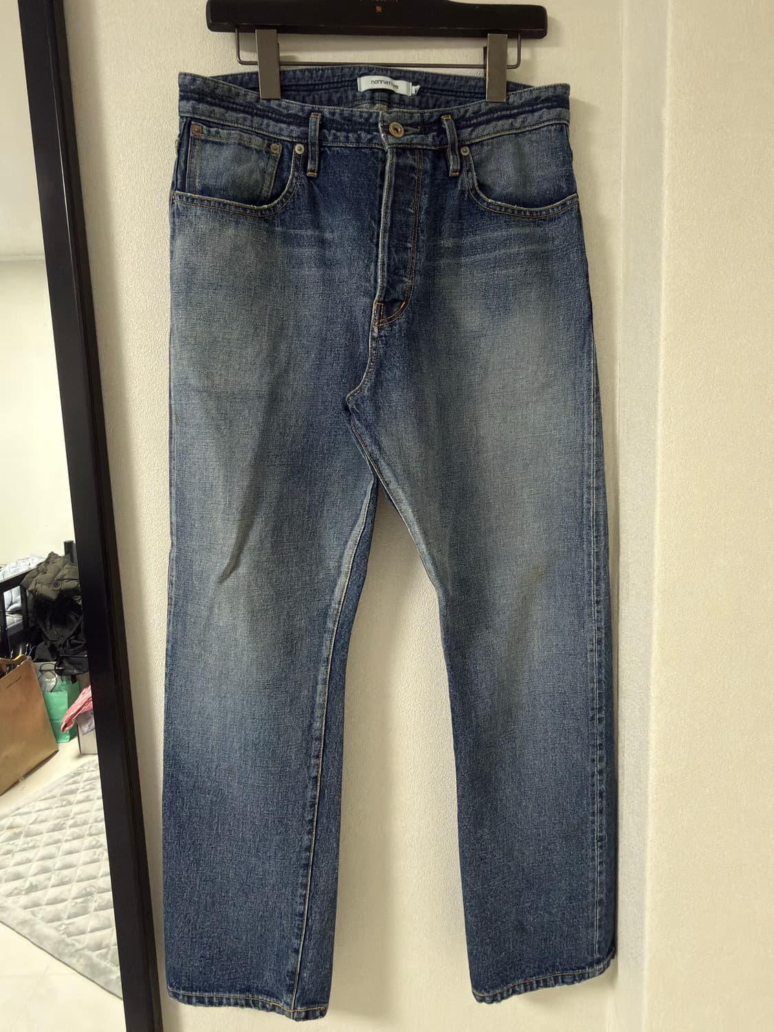 nonnative 데님팬츠 1사이즈 새상품급 상품이미지1