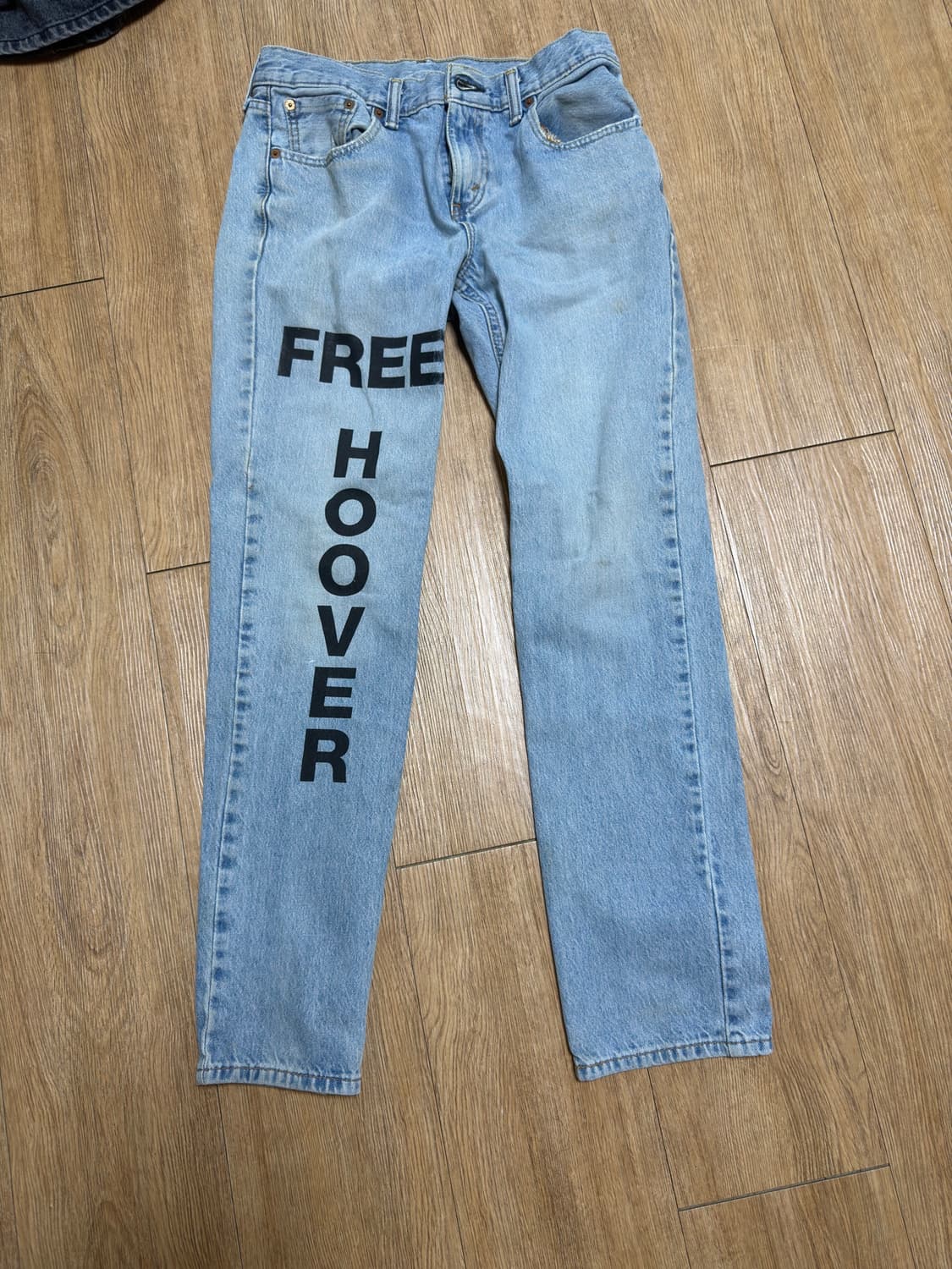 Kanye west free hoover 바지  상품이미지1