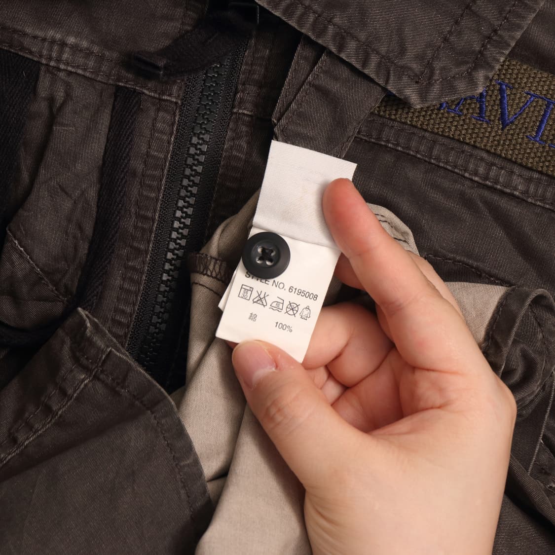아비렉스 밀리터리 멀티포켓 후드 반팔셔츠A604 상품이미지4