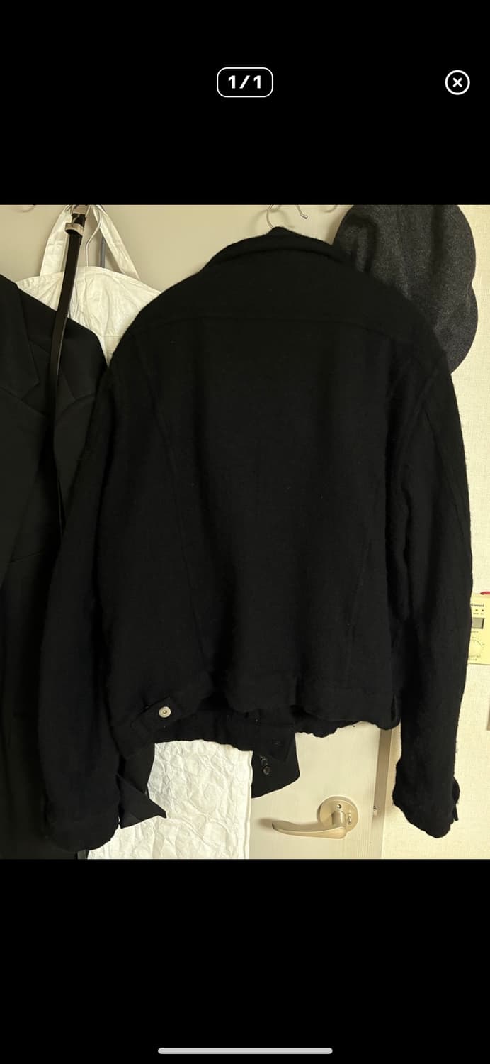 Comme des garcons black 축융트러커 XL 상품이미지3