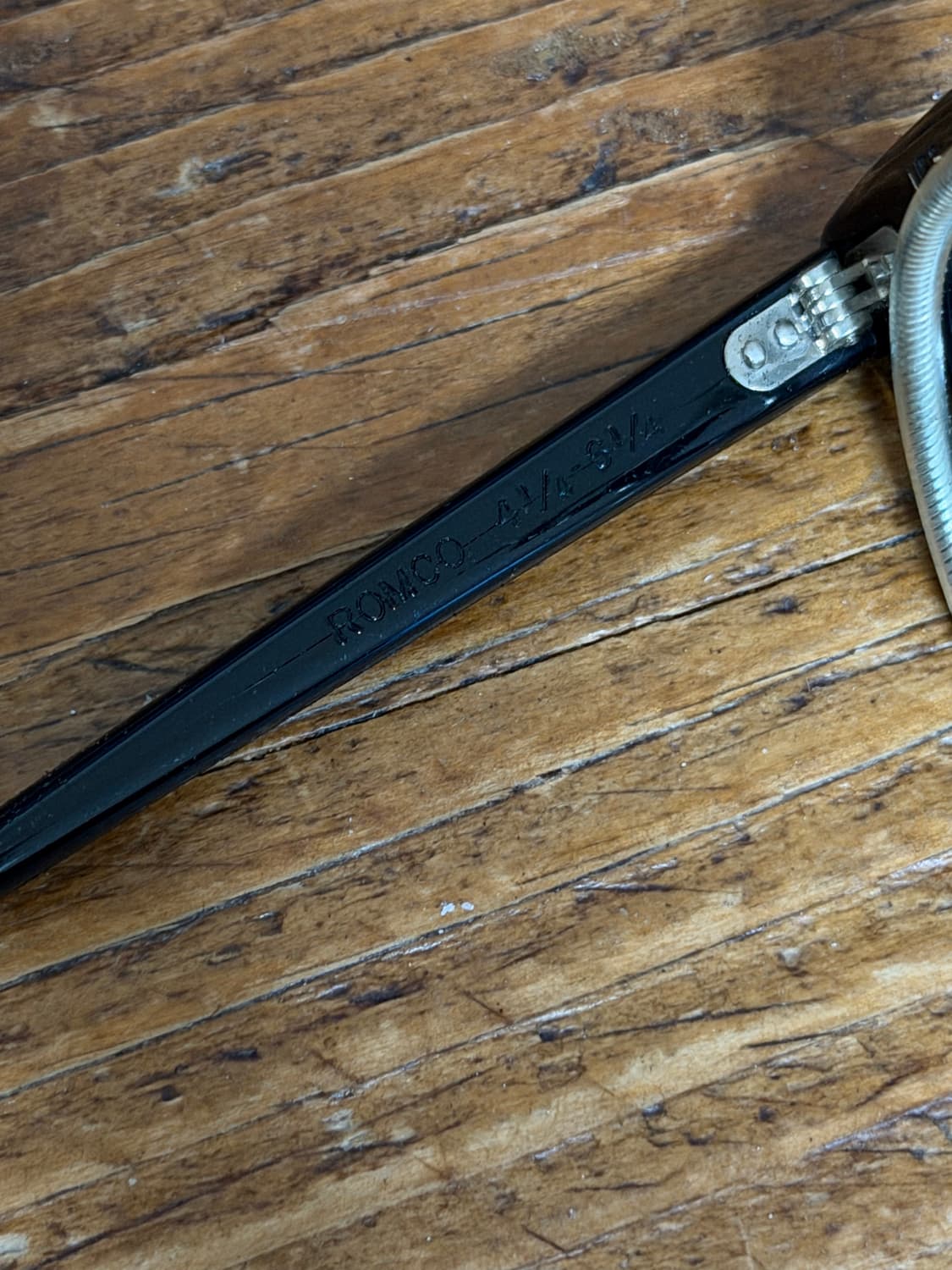 [희귀품] USS 안경 46 22 케이블 템플 (다리) 상품이미지7