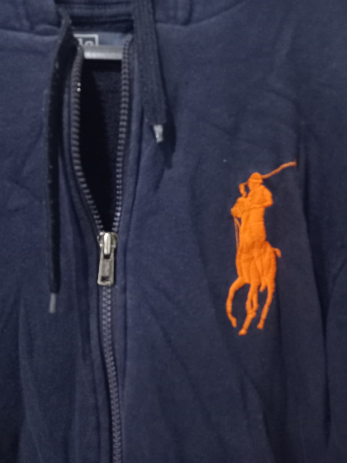 폴로 POLO 빅포니 후드집업 100/L 상품이미지3