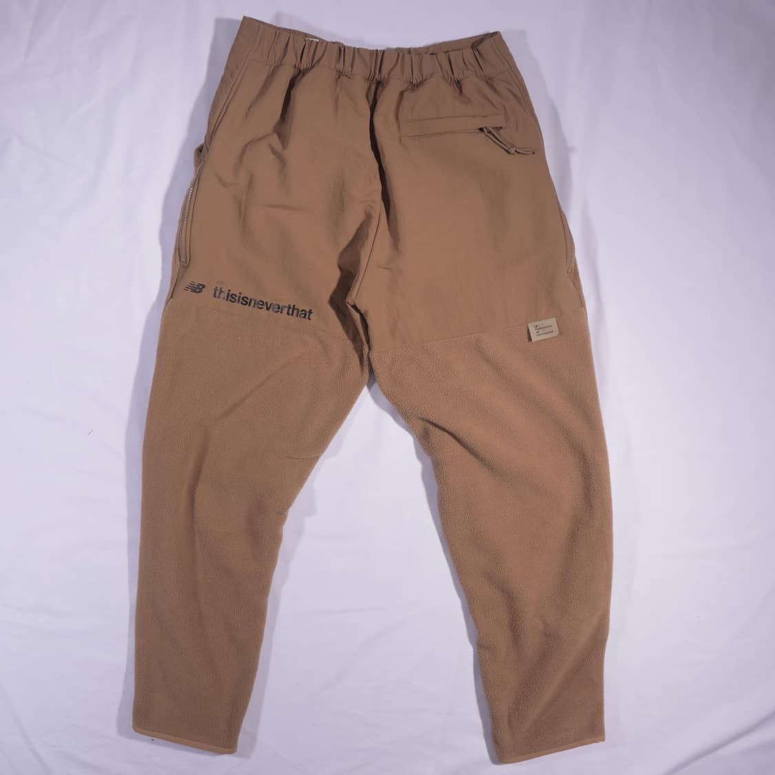 뉴발란스x디스이즈네버댓 플리스 바지 B166 상품이미지5
