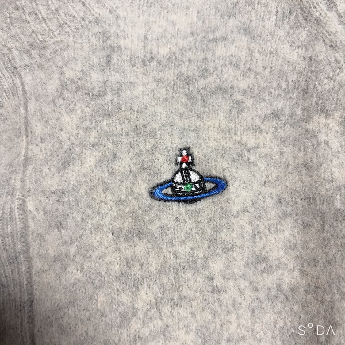 비비안웨스트우드 그레이 가디건 상품이미지5