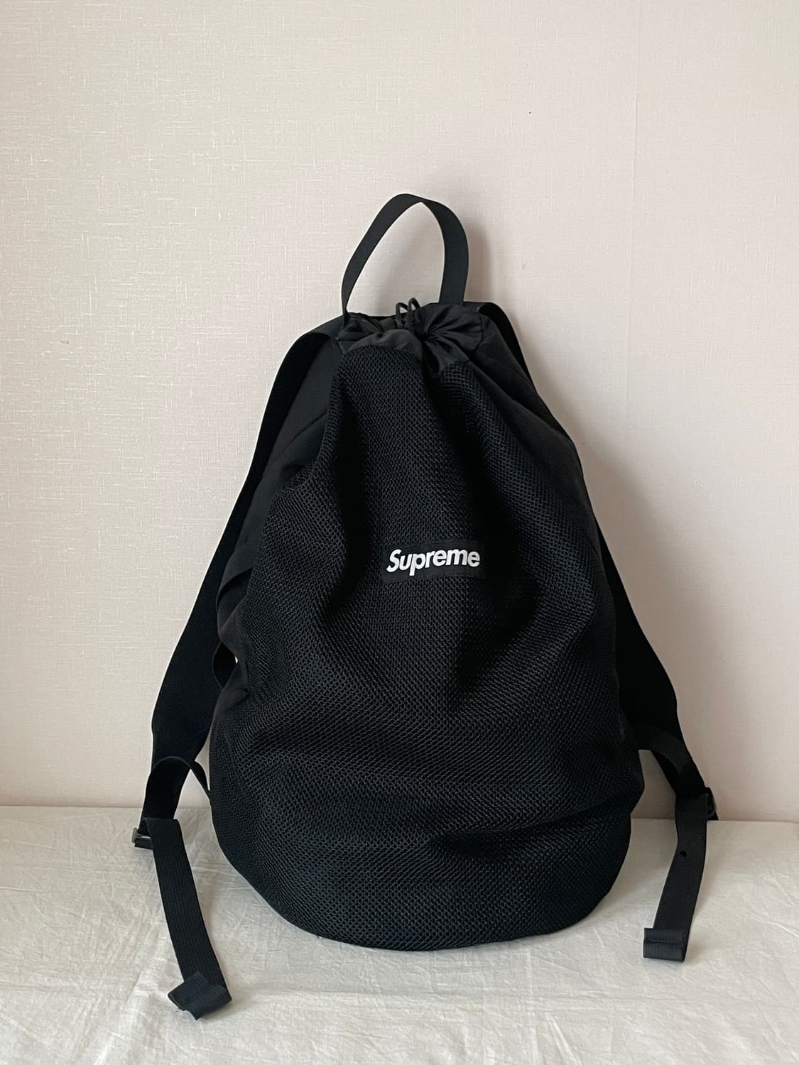 15ss 슈프림 메쉬 백팩 상품이미지1