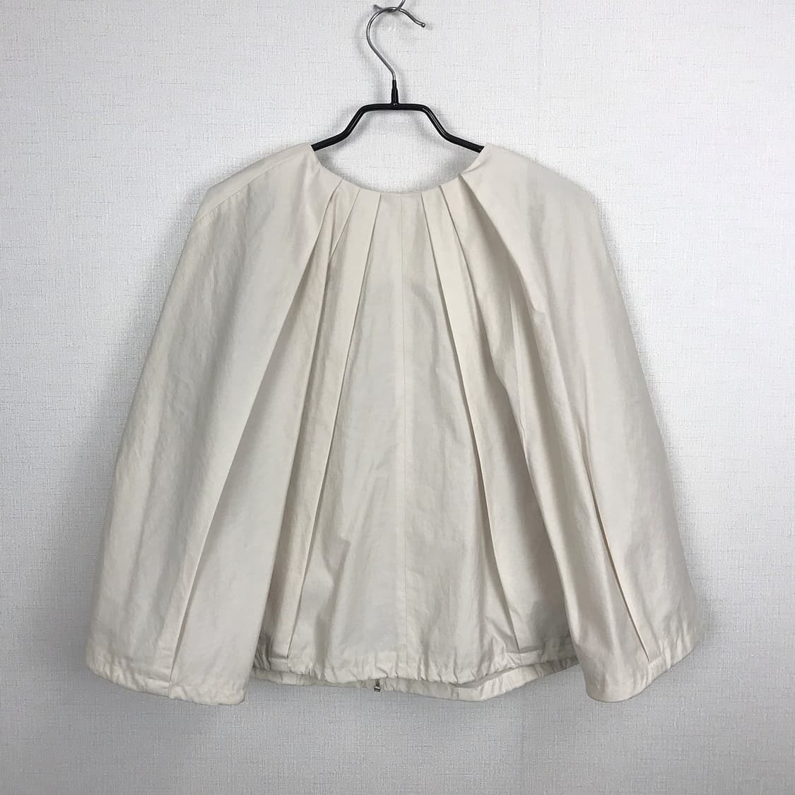 오르 ORR 셔링 블루종 자켓 여성M 상품이미지5