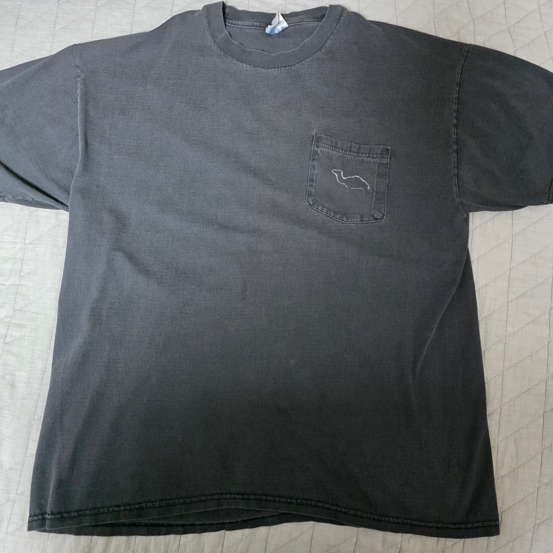 [XL] 90s 카멜 프로모 이클립스 포켓 티셔츠 ver. 나이스페이드 상품이미지4