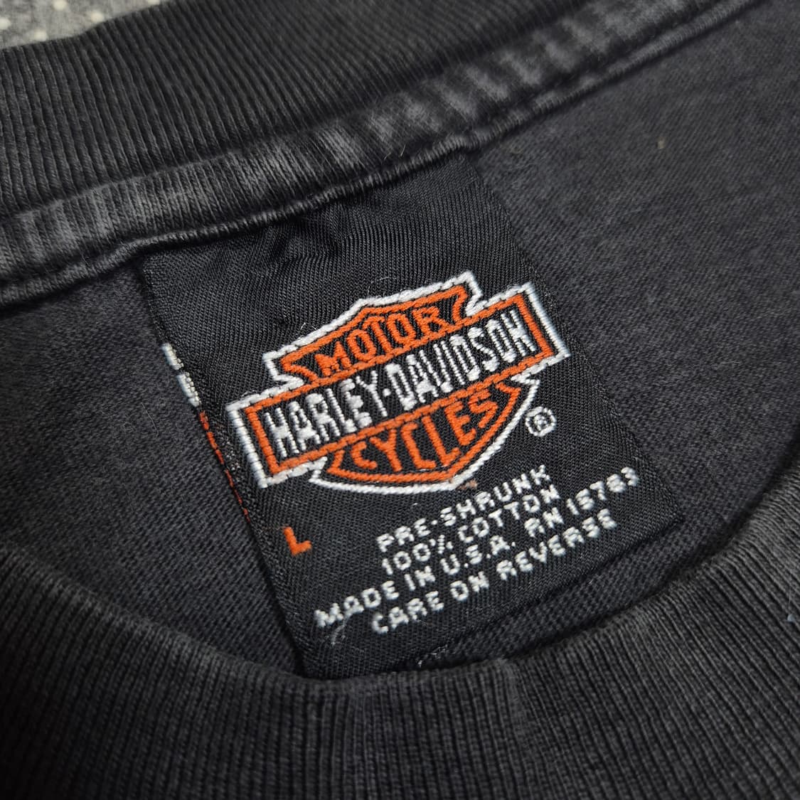 [L]00s US made 할리데이비슨 -A3 상품이미지5