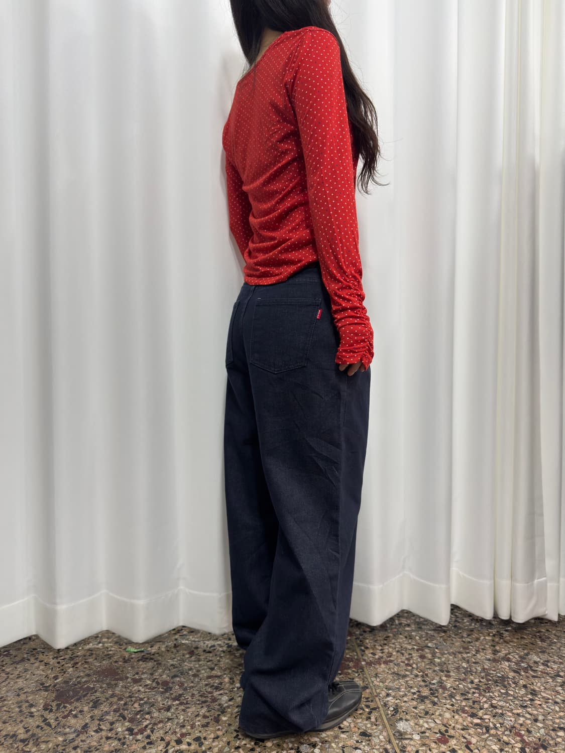 moco jeans denim pants 상품이미지5