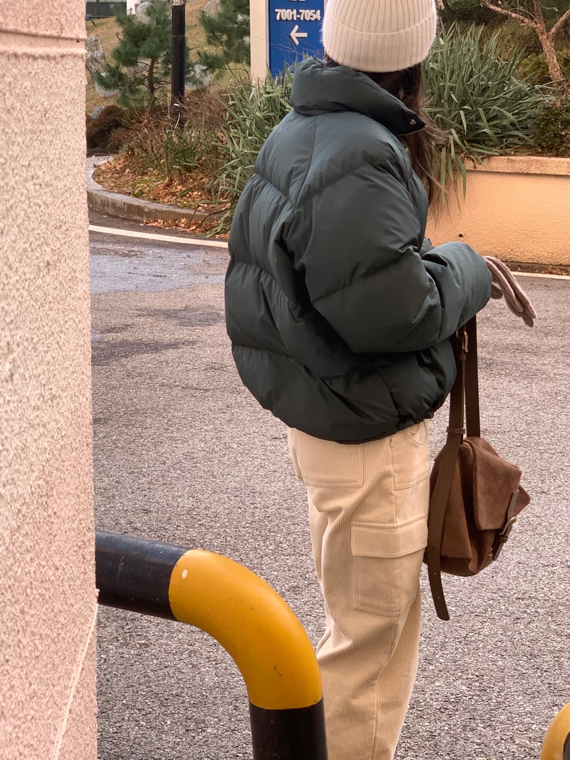 VERGAMOT 베르가못 마트 다운 패딩 상품이미지9