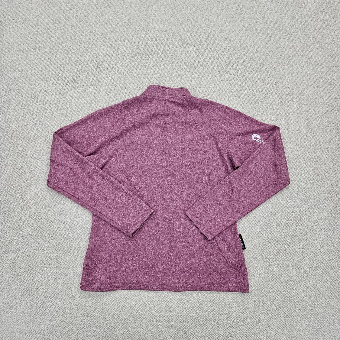 [95] 네파 기능성 반집업 긴팔 티셔츠 1210J1 상품이미지3