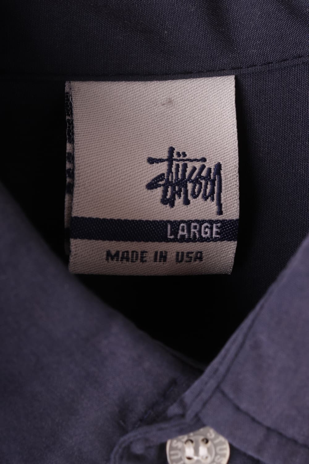 Stussy navy short shits 상품이미지8