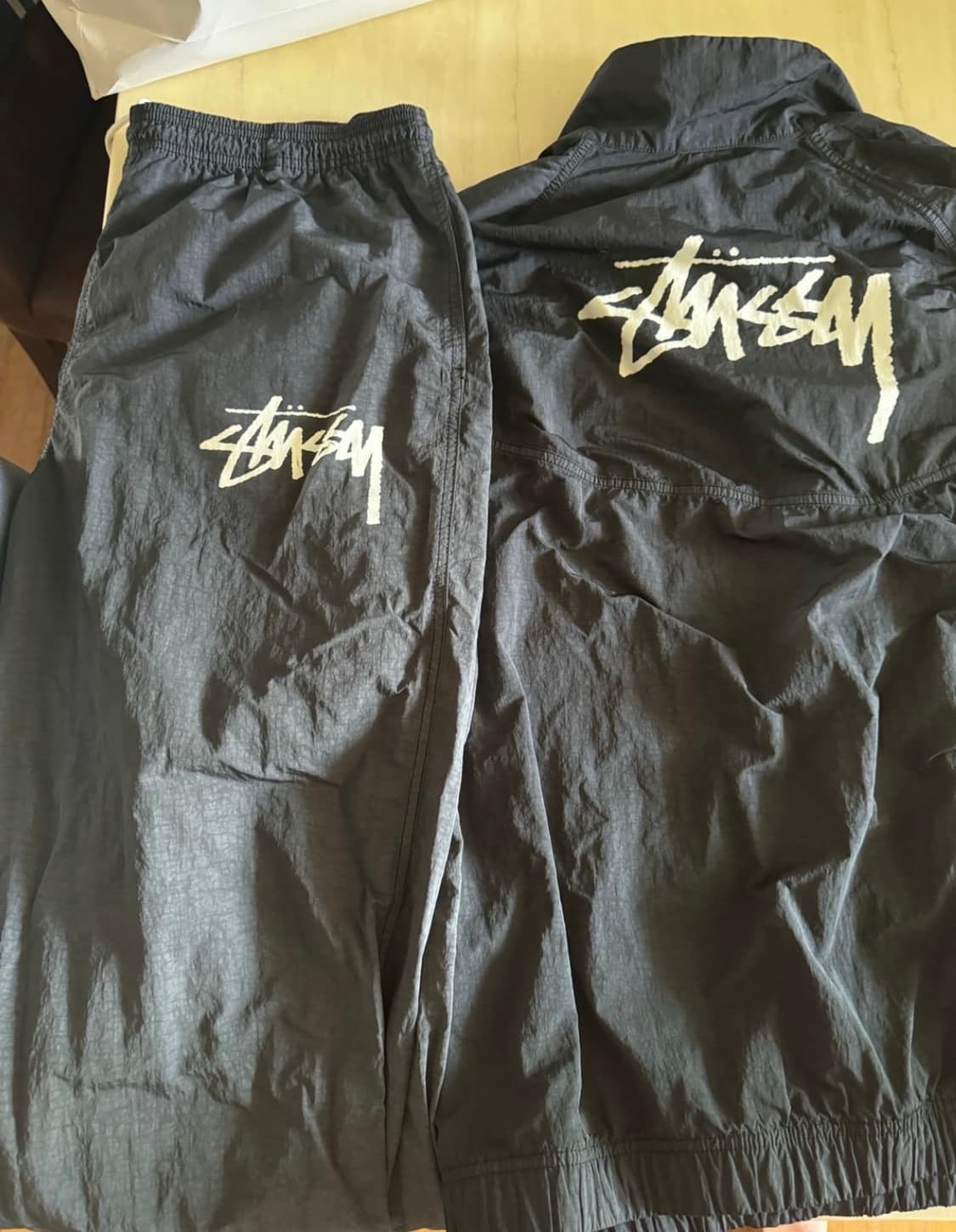 나이키 스투시 윈드러너 자켓 오프르와르&팬츠 상품이미지1