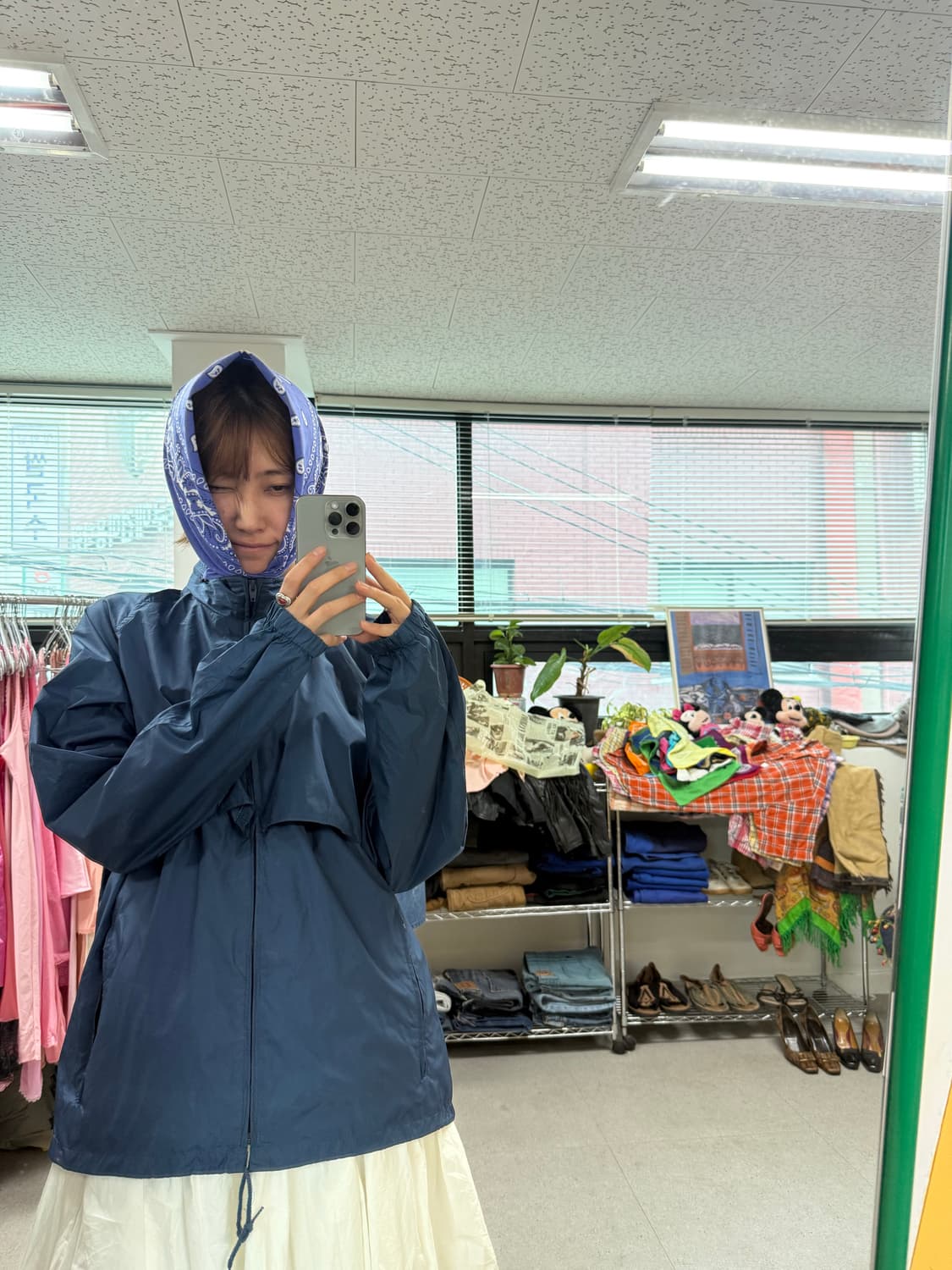 Woolrich 80's windbreak 울리치바람막이 상품이미지3