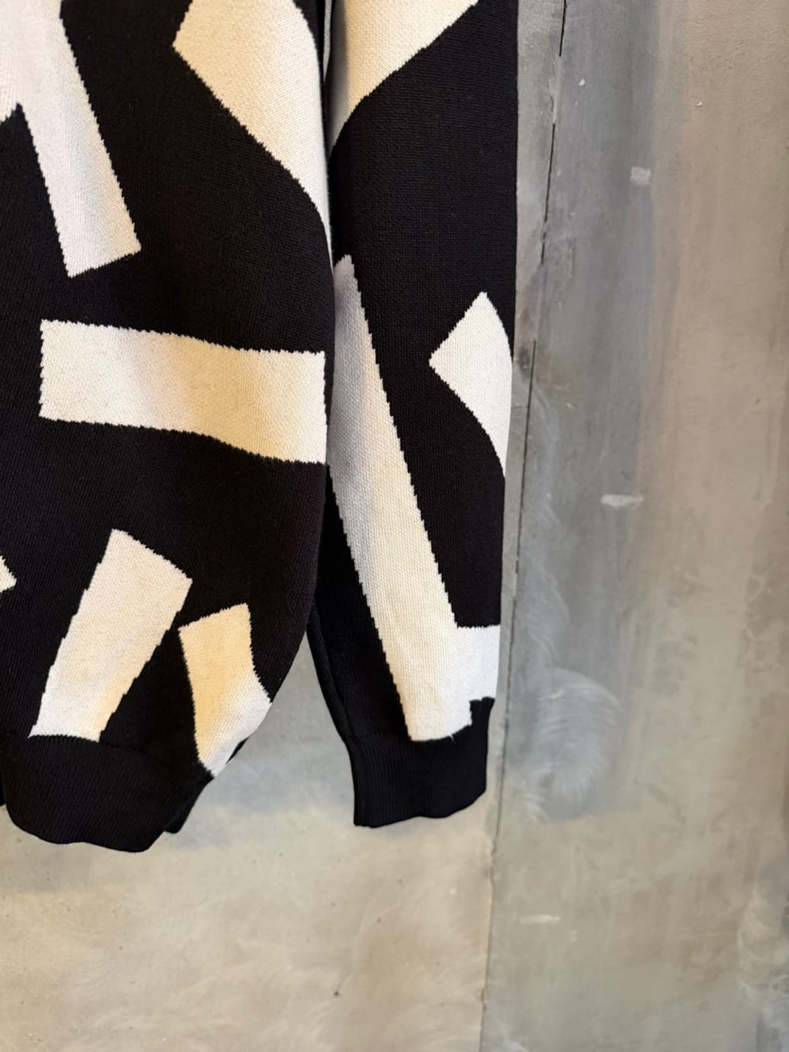 알렉산더 맥퀸 짚업 니트 블루종 100 상품이미지9