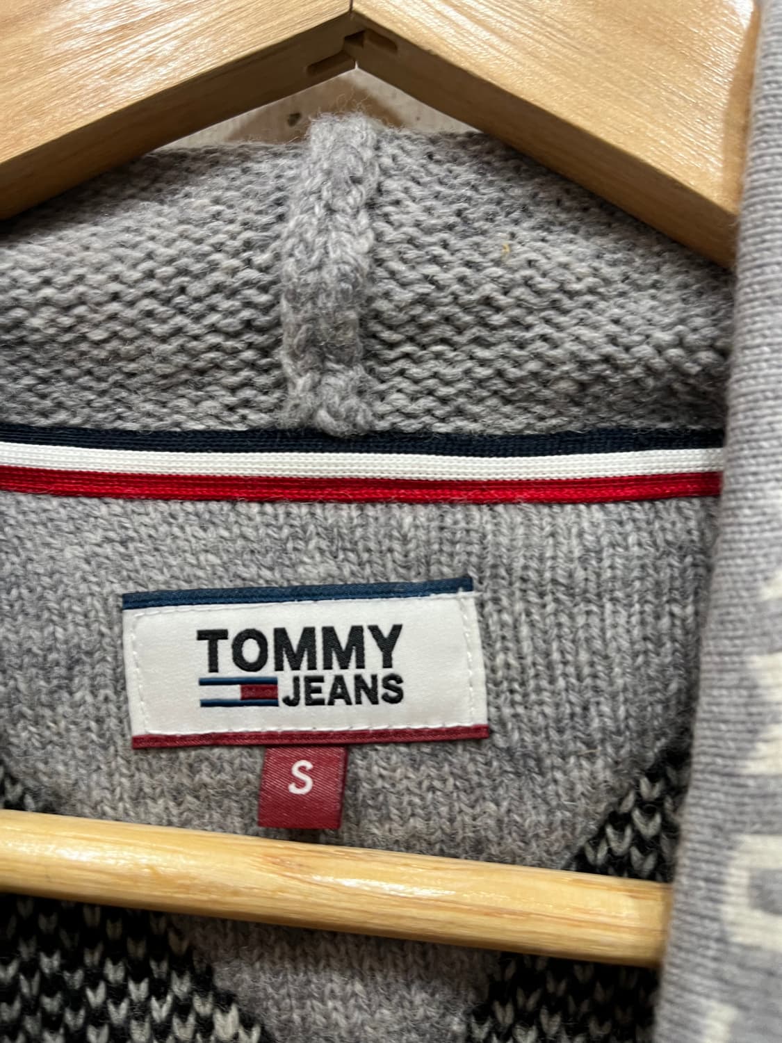 타미힐피거 울 후디 니트 원피스 S 상품이미지7