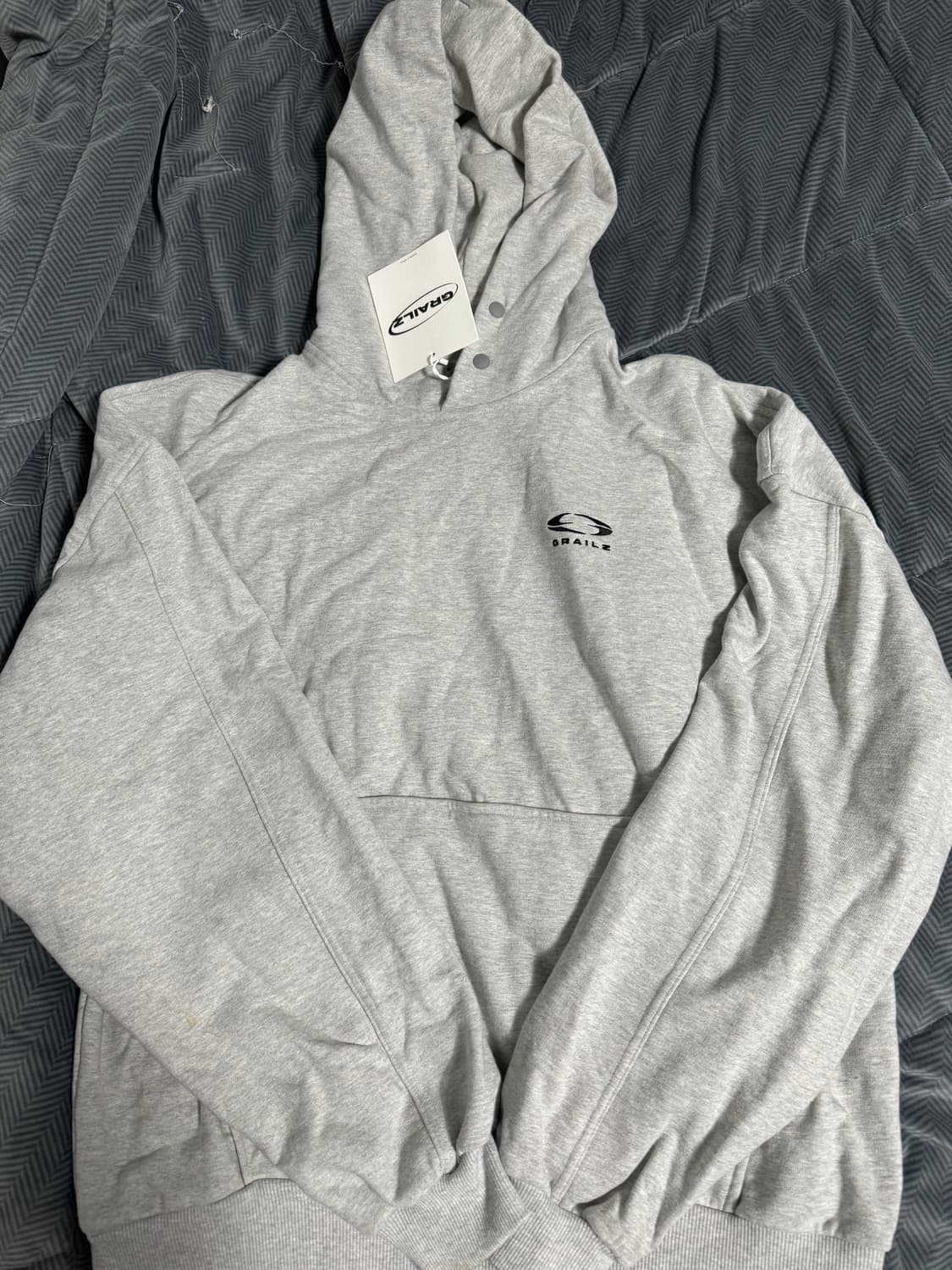 그레일즈 후드 그레이 상품이미지1