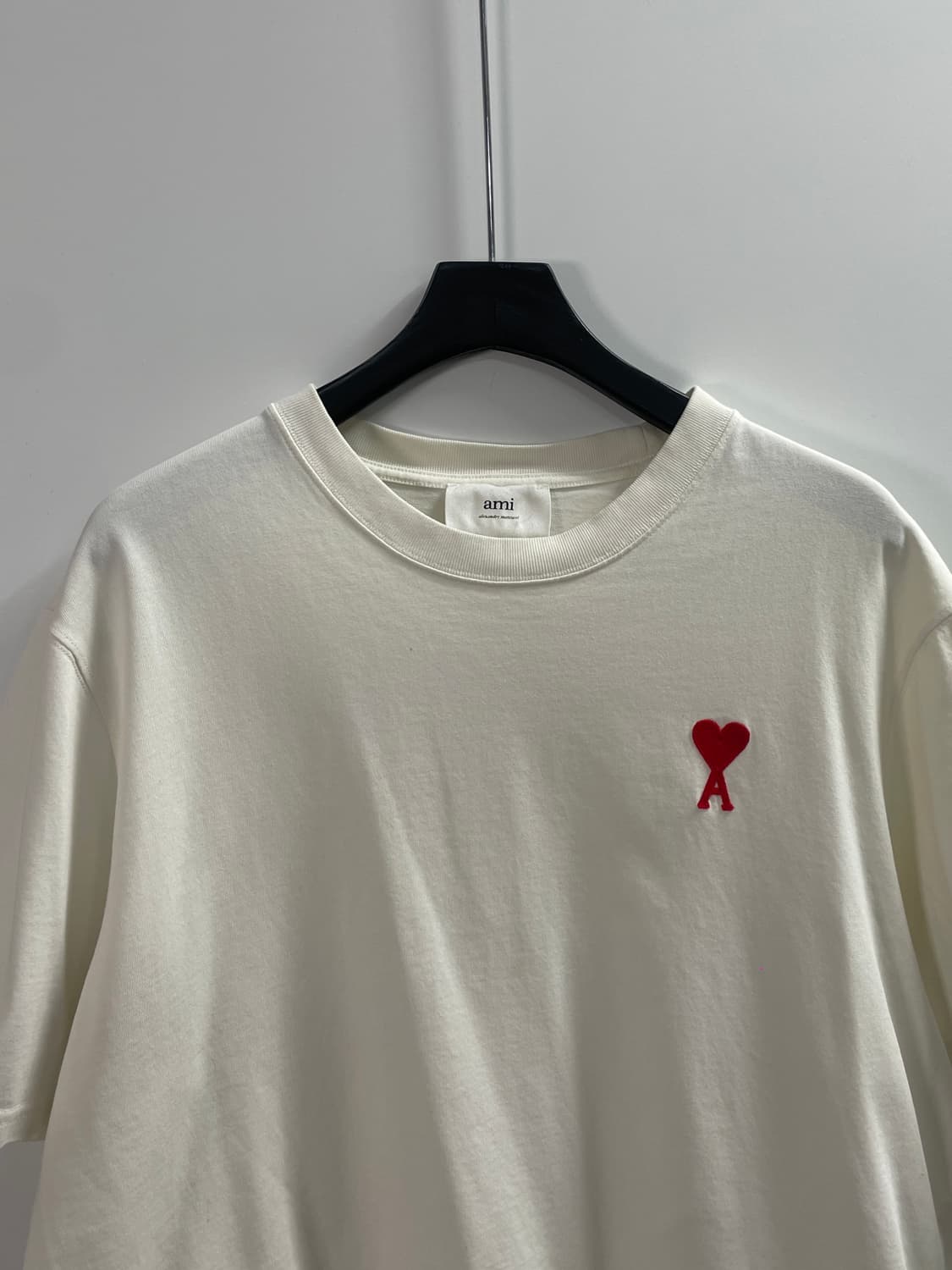 아미 하트로고 라운드 반팔티 (on.663)   상품이미지2