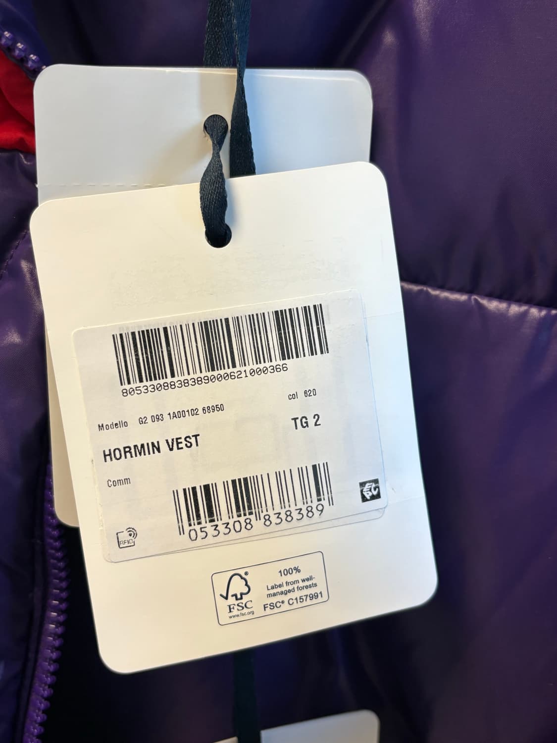 몽클레르 여성 Hormin 패딩 조끼 새상품 상품이미지10