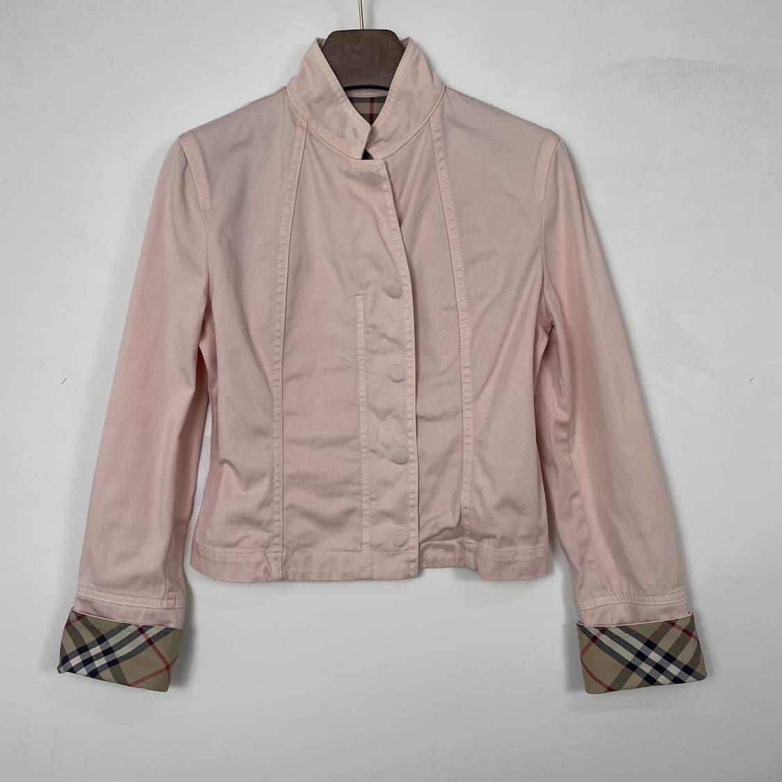 버버리 이탈리아 메이드 여성 코튼자켓 (UK6) 상품이미지2