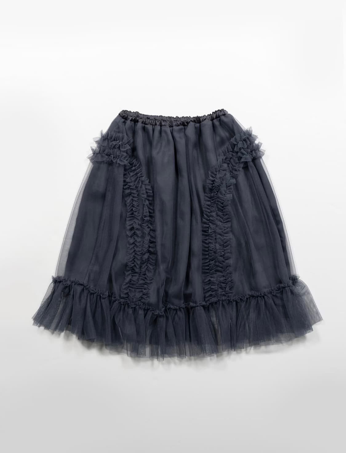 생긴 스튜디오 샤 스커트 더스티 블루 상품이미지1