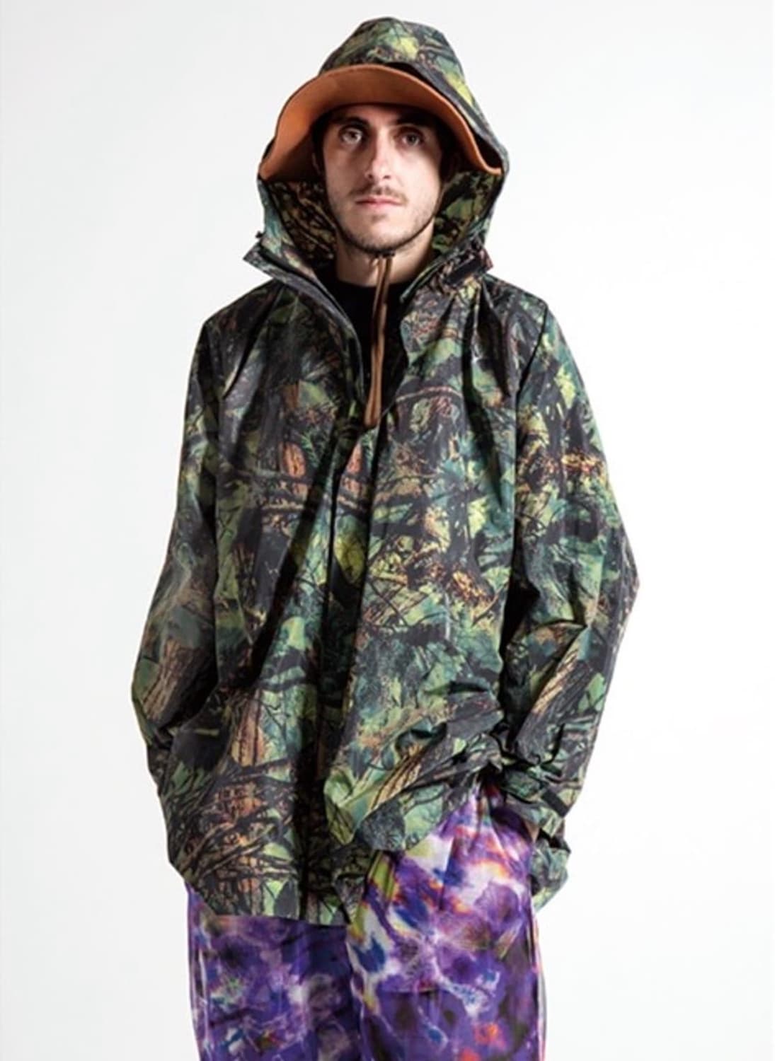 South2 West8 리얼트리 판초 자켓 (M) 상품이미지7