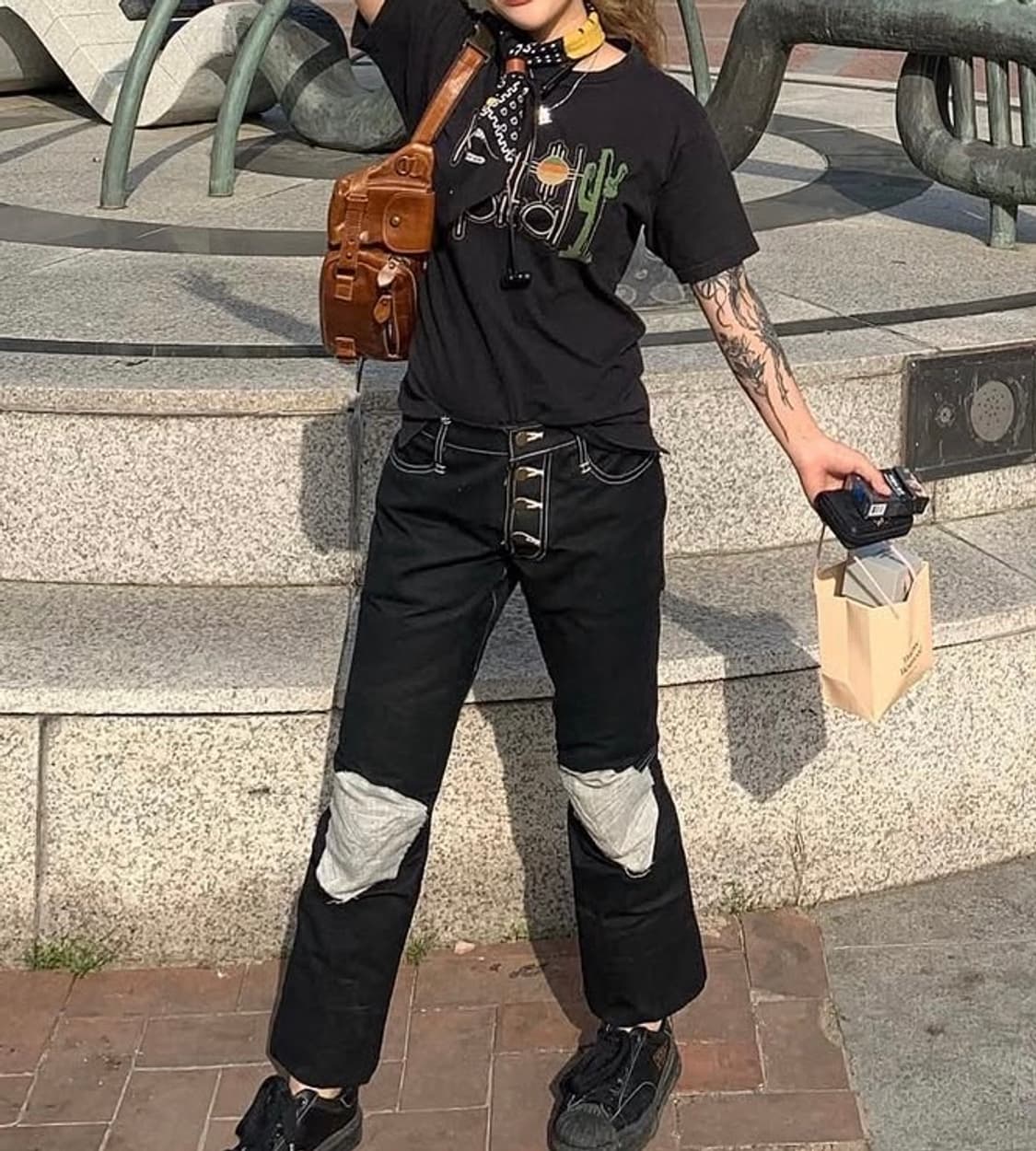 크리스토퍼네메스 데님 트라우저  상품이미지1