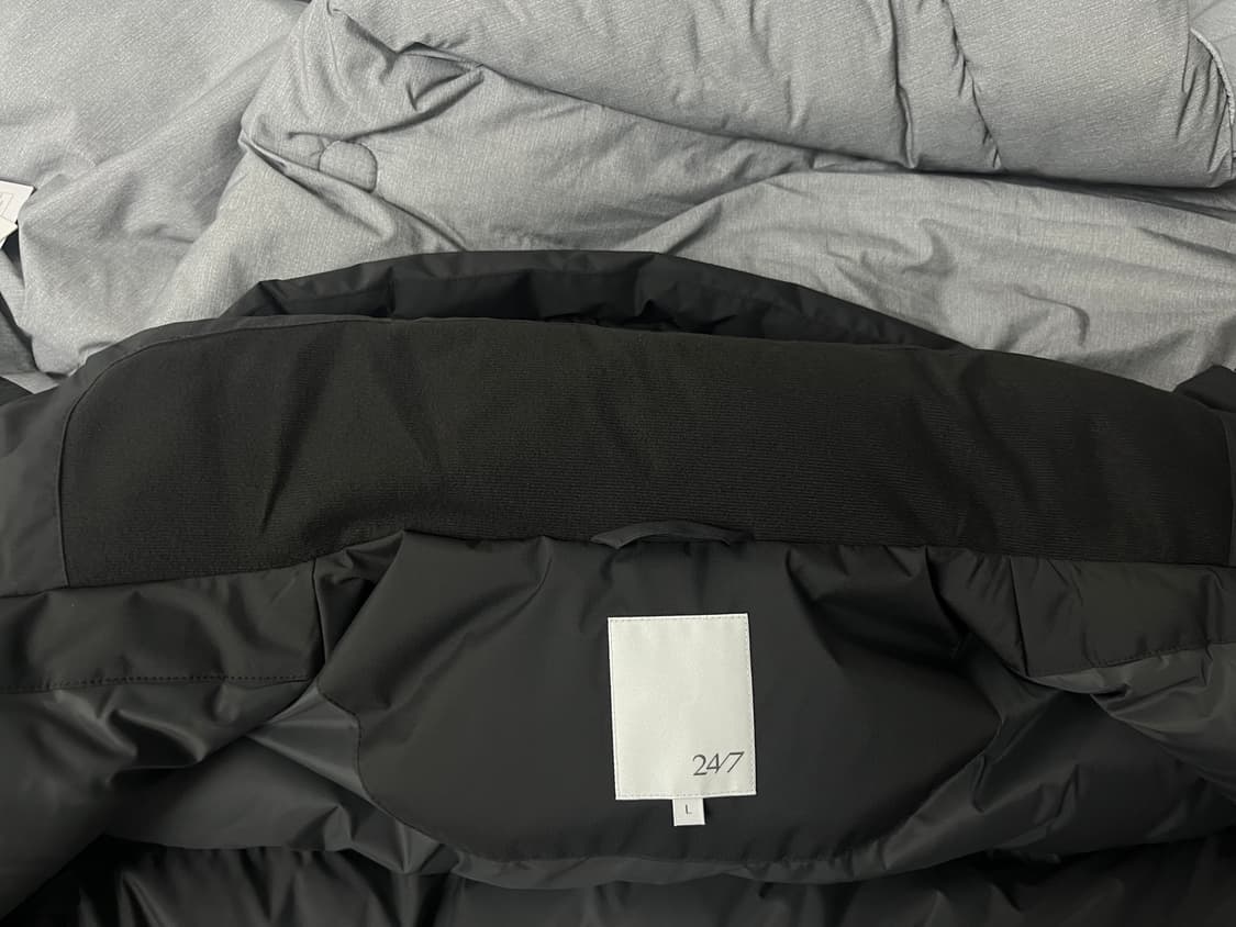 247 도레이 델피 구스다운 / 차콜 / L 상품이미지5