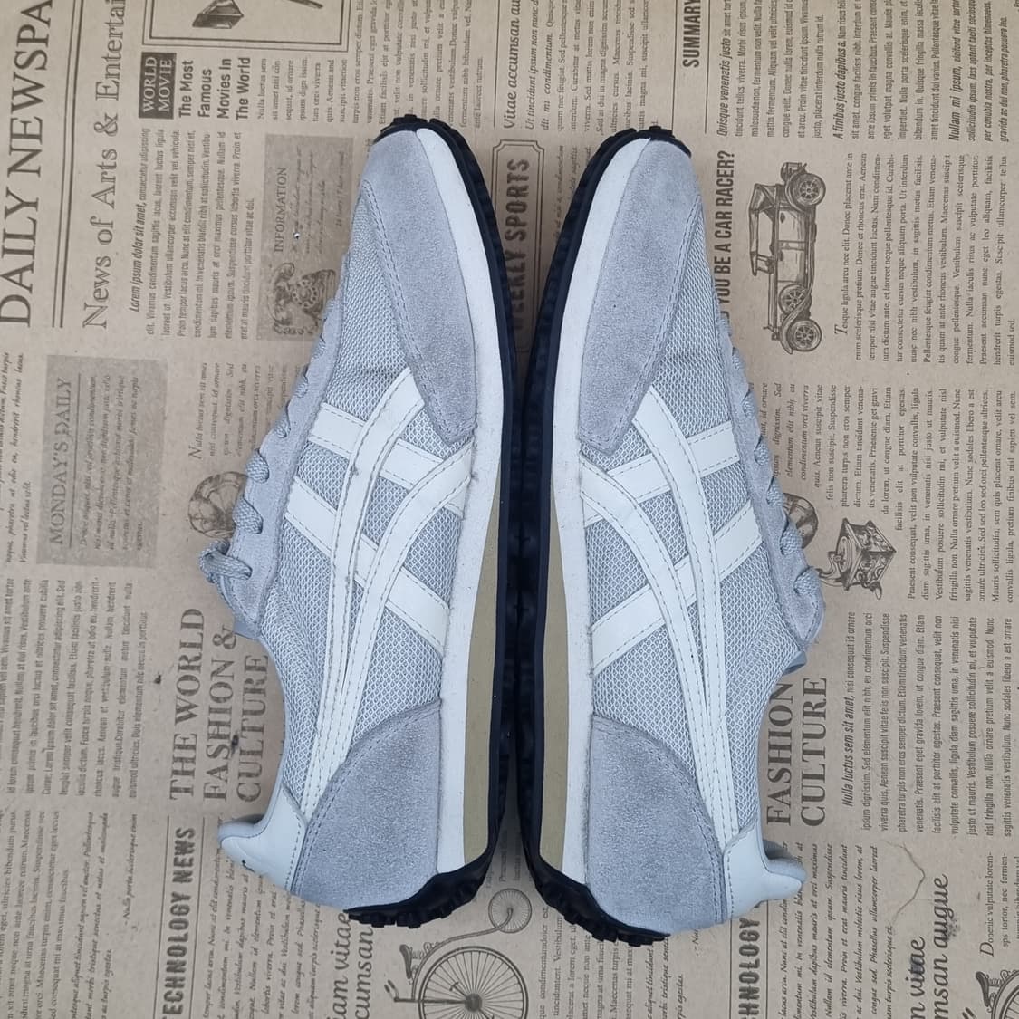 오니츠카타이거 EDR78 여성운동화235 상품이미지5