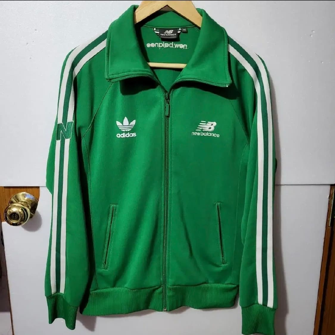 한정판 대장급 유니크 콜라보 뉴발란스 져지 95 빅로고 상품이미지1