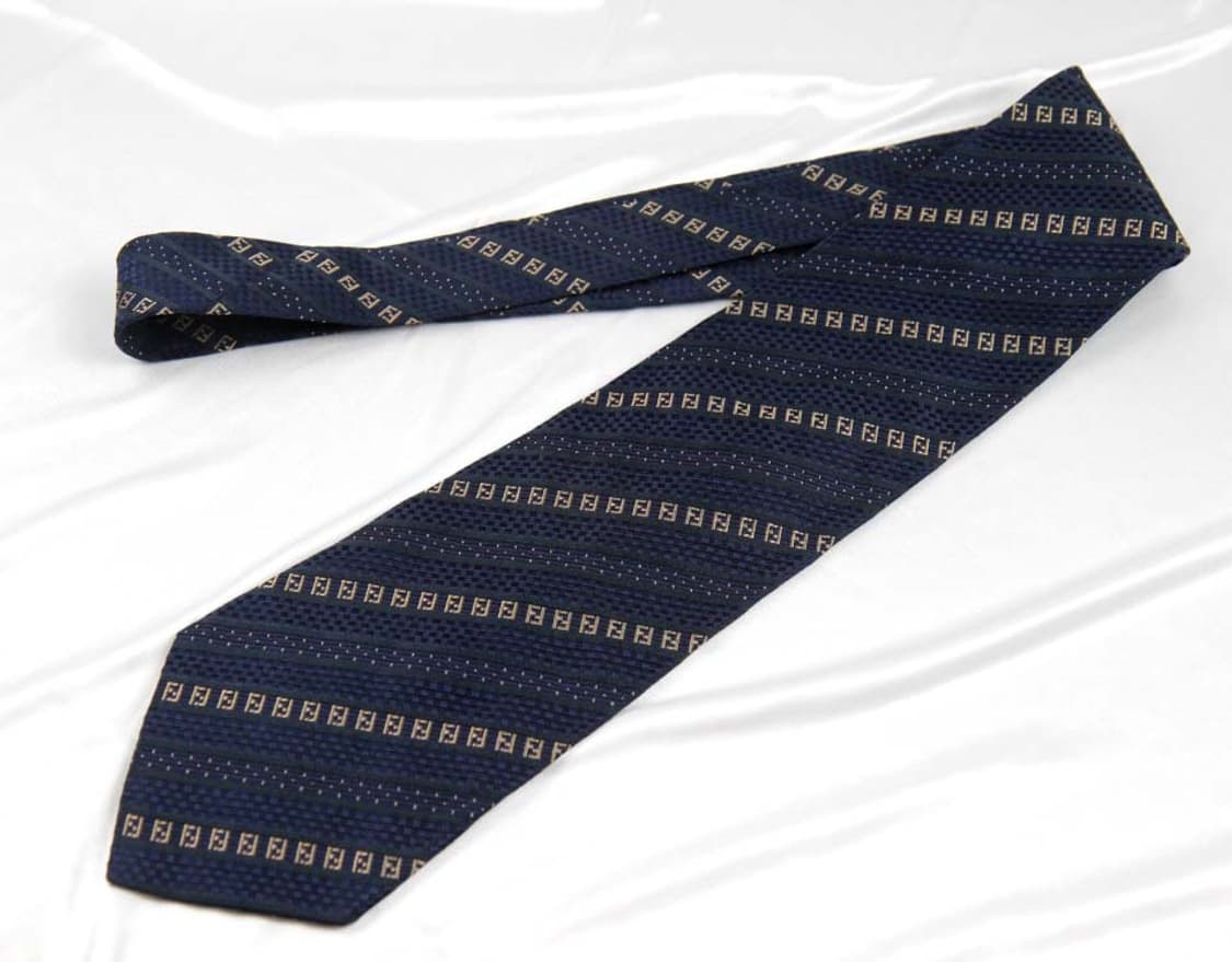펜디 10cm A+등급 클래식 남자 명품 넥타이 상품이미지2